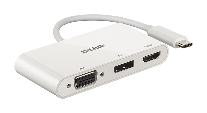 ORIGINAL D-Link Accessori per computer Bianco DUB-V310 Adapter