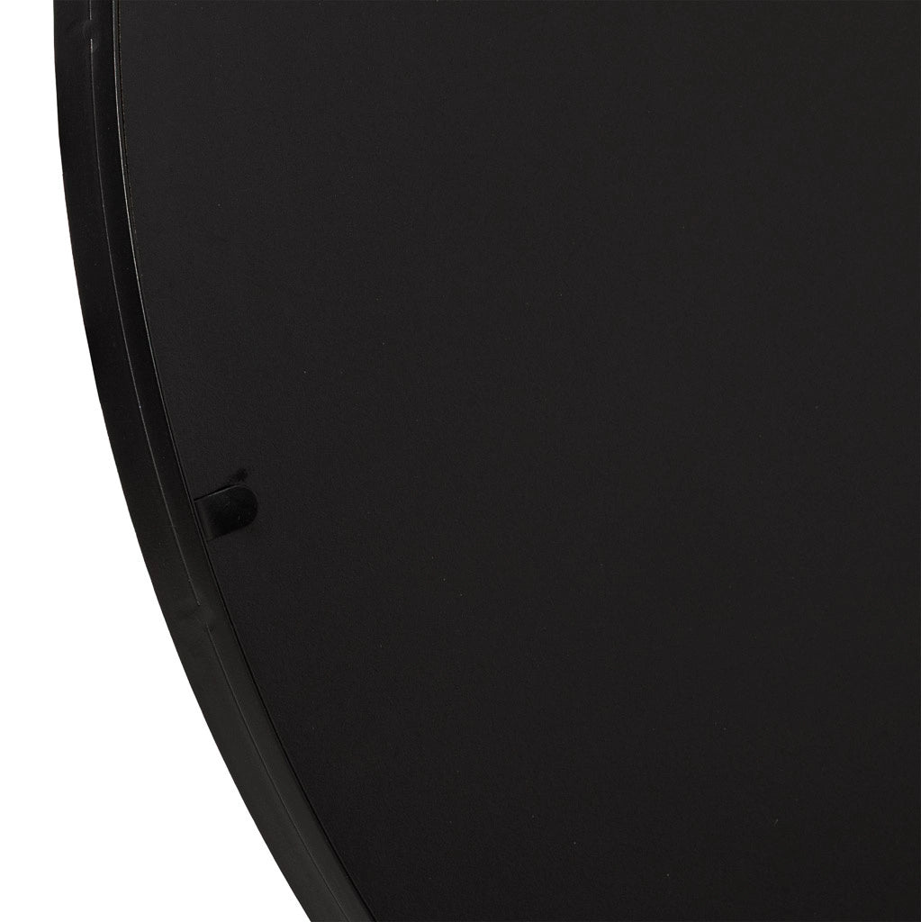 Specchio rotondo in metallo D86,5x03h cm