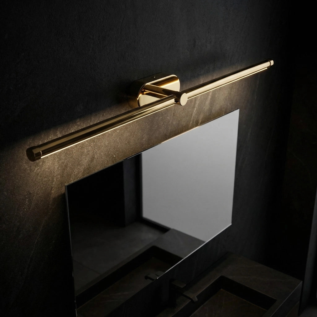 Applique Da Bagno Led APP1891-1W 80 Cm Gold