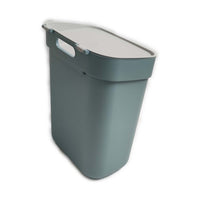 PATTUMIERA CURVER READY GRIGIO / AZZURRO LT. 10 CON FERMA BUSTA