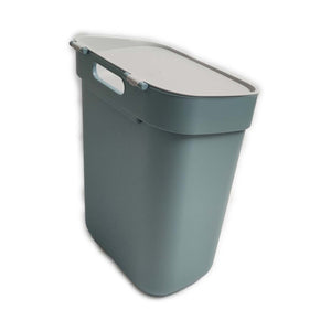 PATTUMIERA CURVER READY GRIGIO / AZZURRO LT. 10 CON FERMA BUSTA