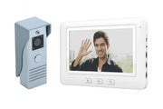 Kit Vidocitofono Monofamiliare Monitor 7'' Pollici Telecamera Apriporta RLC07F