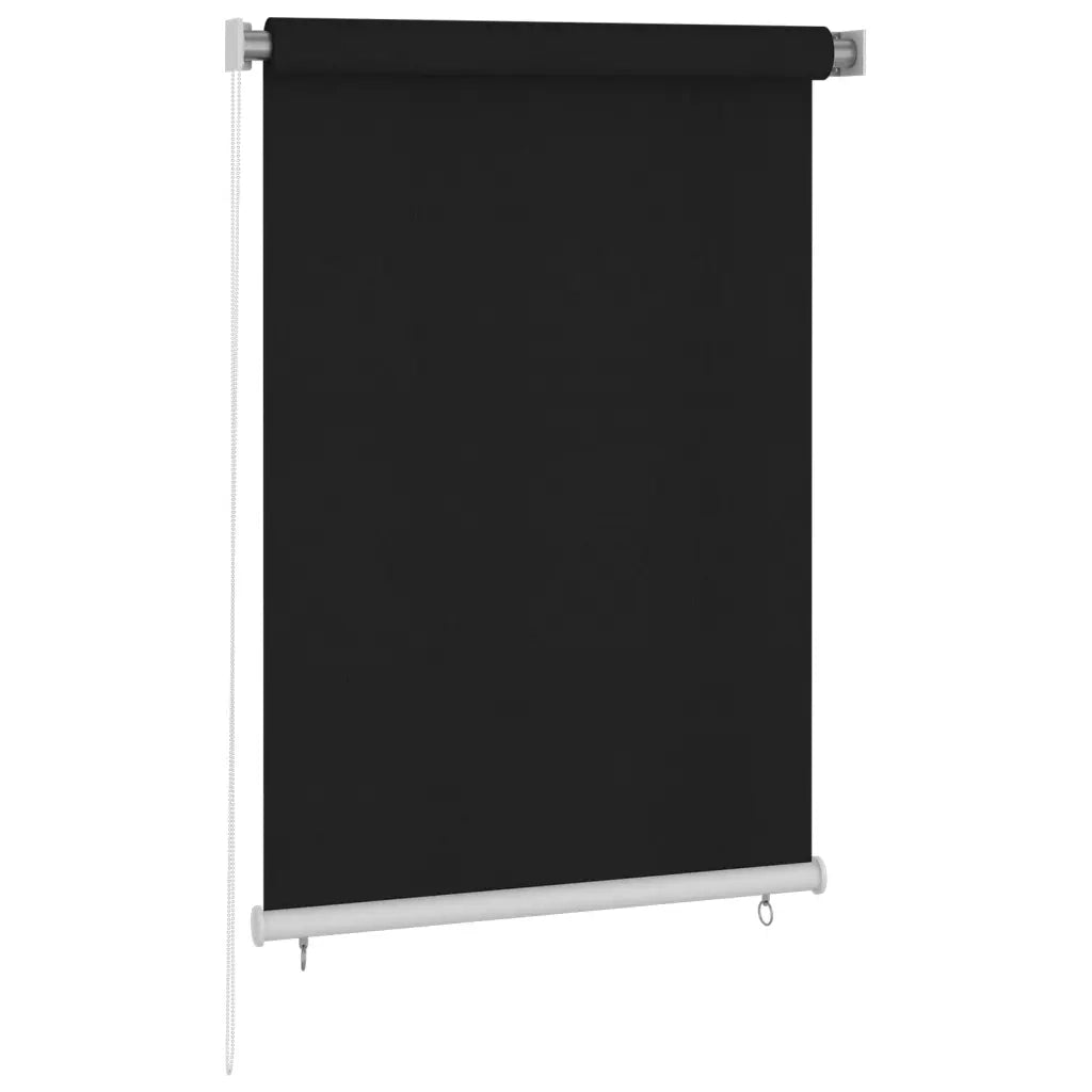 Tenda a Rullo per Esterni 100x140 cm Nera cod mxl 42862