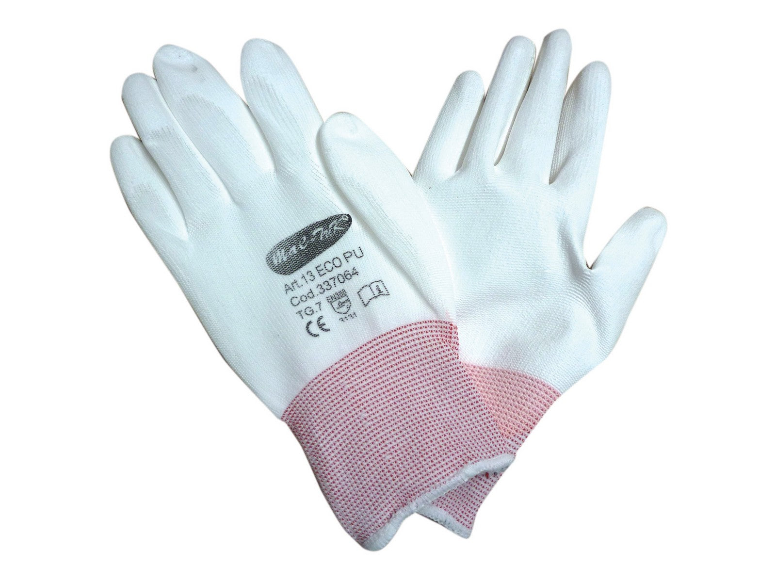 guanti nylon poliuretano 13 eco tg.10 cod:ferx.55699