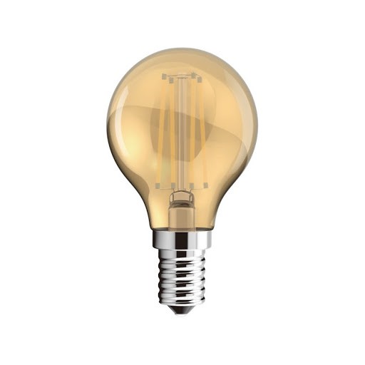 IMPERIA 6010051 Lampada LED E14 Sfera Vintage Luce calda