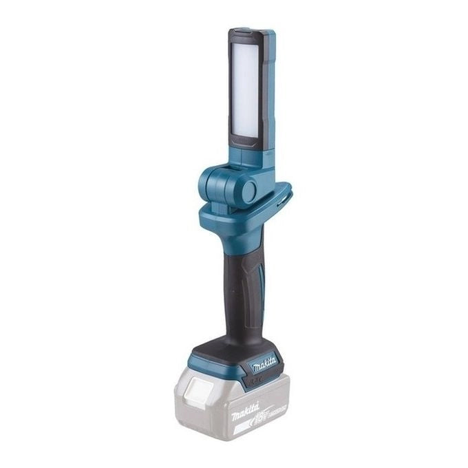 Makita DML816X Lampada da Lavoro a Batteria LED 500 lumen Testa Orientabile 270° colore Nero
