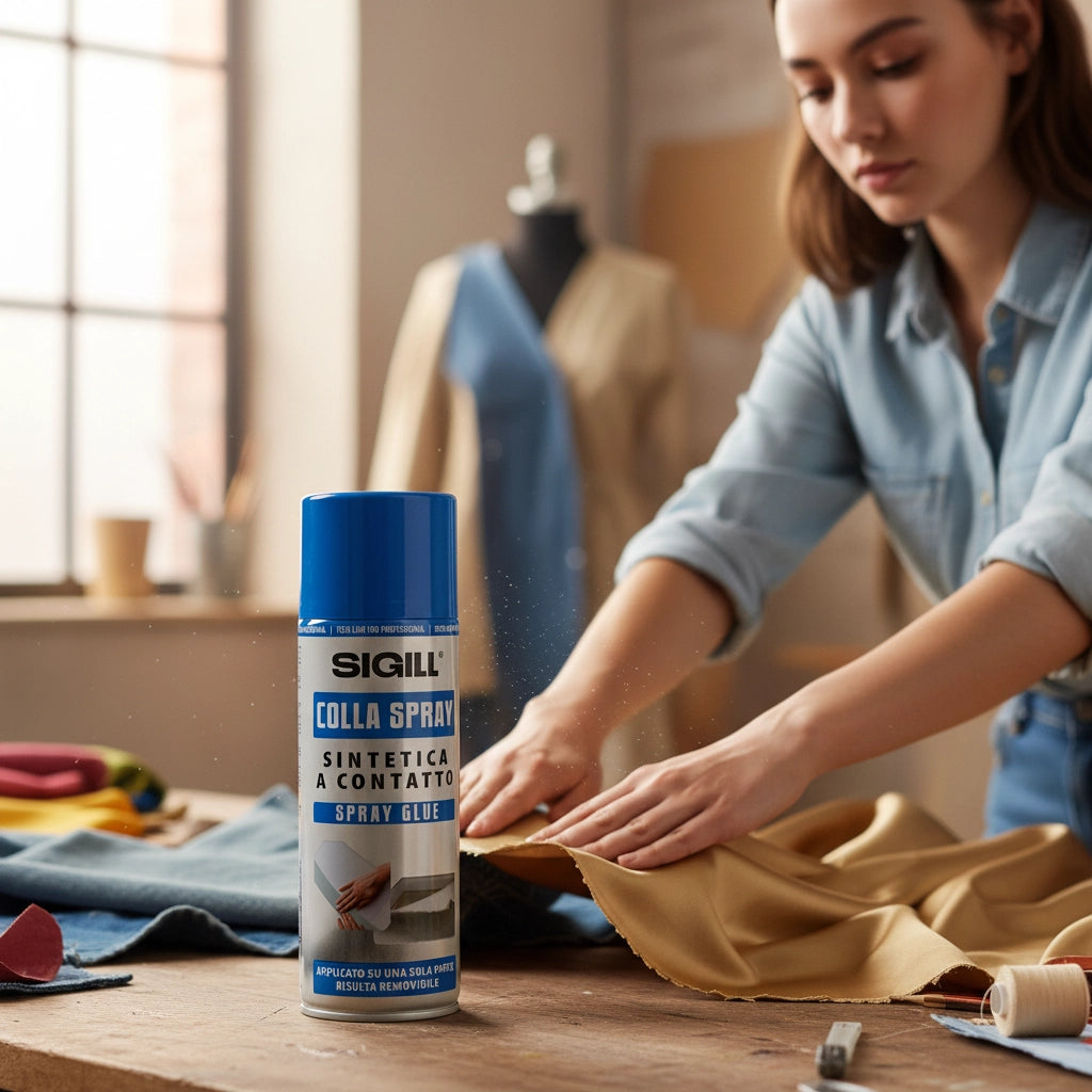 Colla spray 400 ml adesivo di contatto a pesa rapida