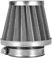 Filtro d'aria in alluminio per motocicletta Dirt Pit - 42mm - Adatto per motocicletta 150cc GY6 - Ideale per kart