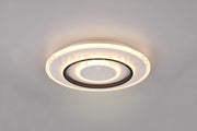 JORA PLAFONIERA LED  46W 5400lm, 2700 - 6000K ROTONDA CON TELECOMANDO MULTIFUNZIONE D. 41CM DIMMERABILE