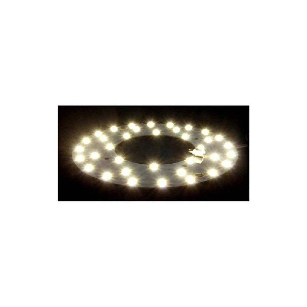 Trade Shop - Circolina Led Ricambio Neon Corona Plafoniere 24 Watt Luce 4000k 3000k 6500k C -