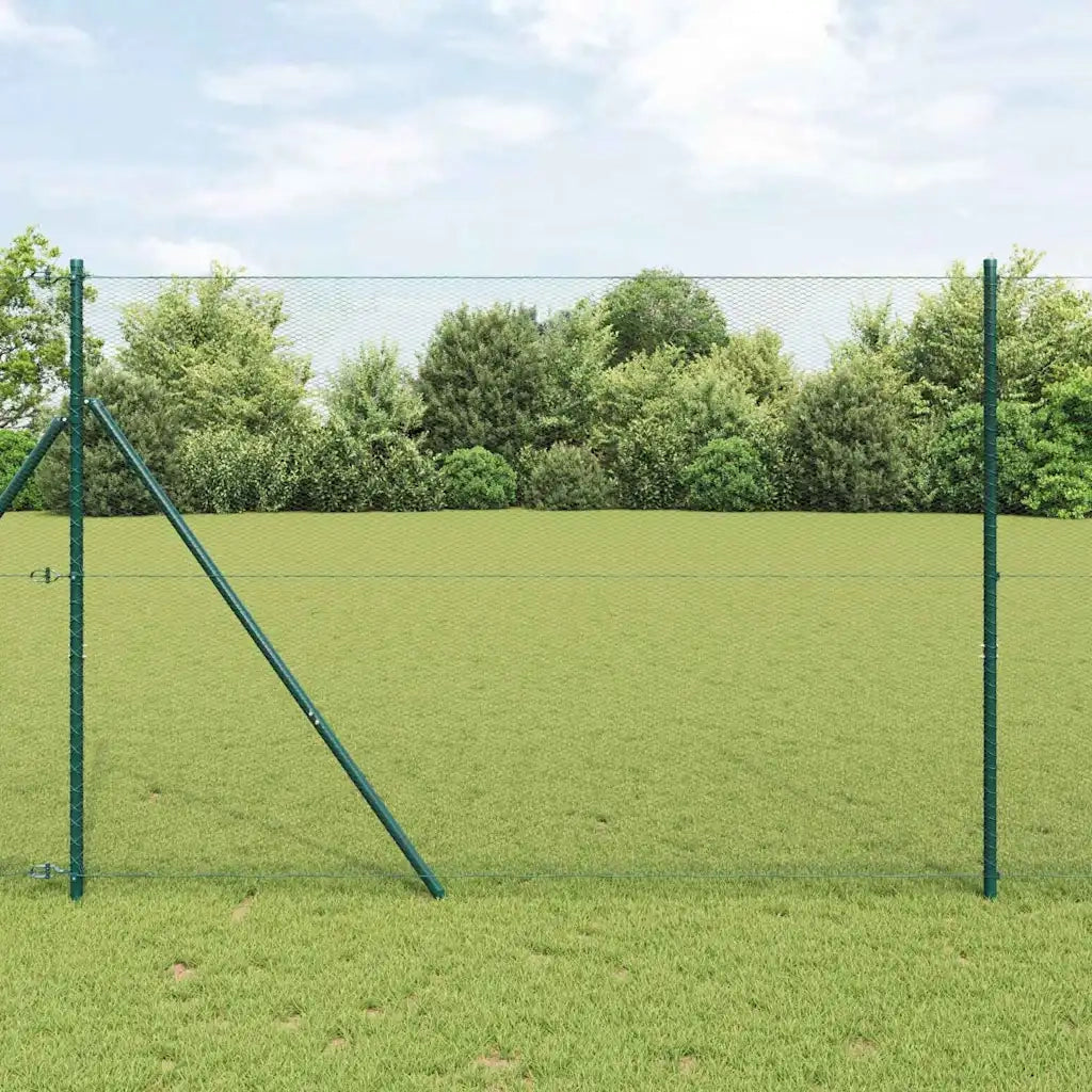 Palo della recinzione | Pannello per recinzione Verde