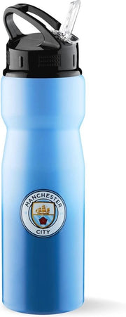 Flessa in Alluminio con Rietje per i Tifosi del Calcio - Flessa Durissima in Alluminio 750 ml per Sport e Palestra