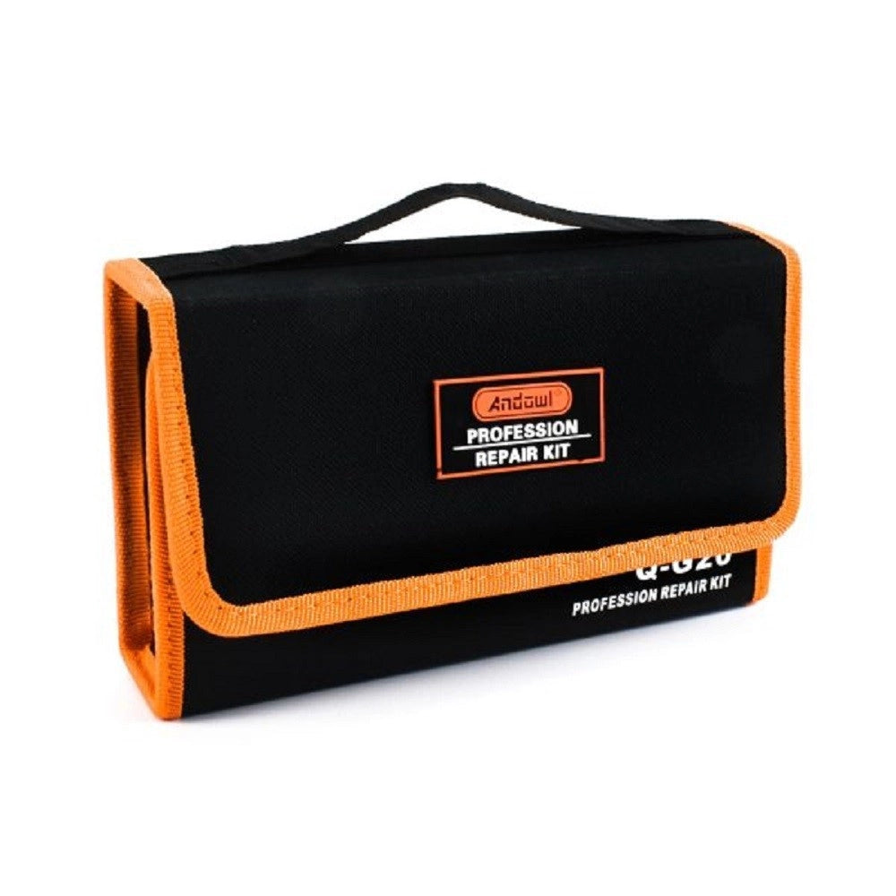 Trade Shop - Kit Di Attrezzi Strumenti Di Riparazione Di Precisione Con Borsa Portatile Q-g20 -