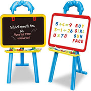 Trade Shop - Tavolo Da Disegno Magnetico Per Bambini Con Treppiede Gioco Didattico Educativo -