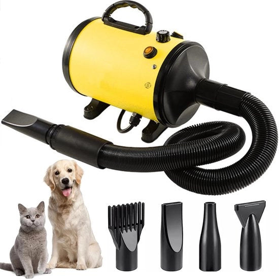 Fornitura di Alimentazione per Cani - Waterblazer - Adatta a tutti i Cani - Modalità di Impulso Extra Silenziosa - Compatta - Potenza Regolabile