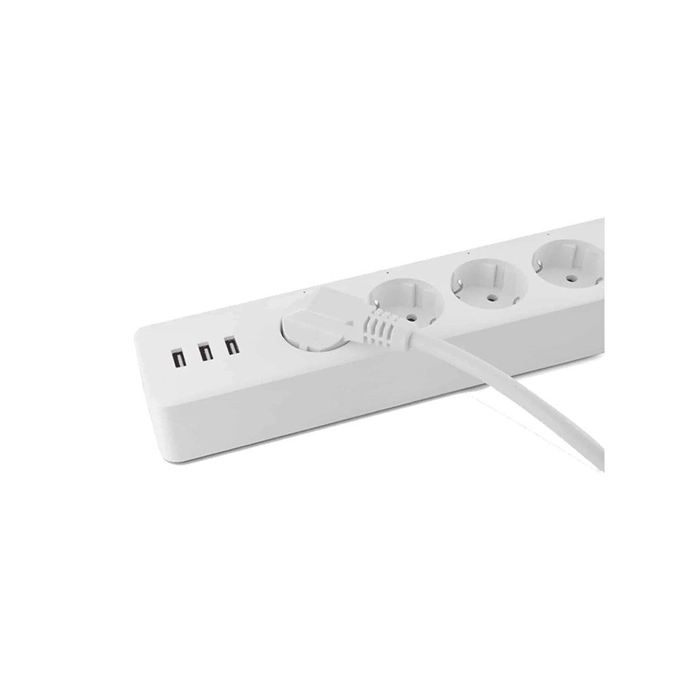 Trade Shop - Ciabatta Multipresa Smart Intelligente Wifi Con 4 Prese Ac 3 Porte Usb M3su411-eu -
