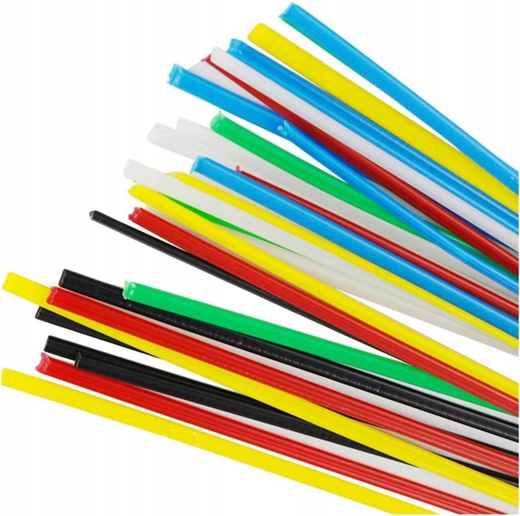 Kit di Saldatura Plastica Mini Rosfix – Set Completo di Fili 5 Tipi (PP, PE, ABS, PVC) | Alta Qualità e Durata