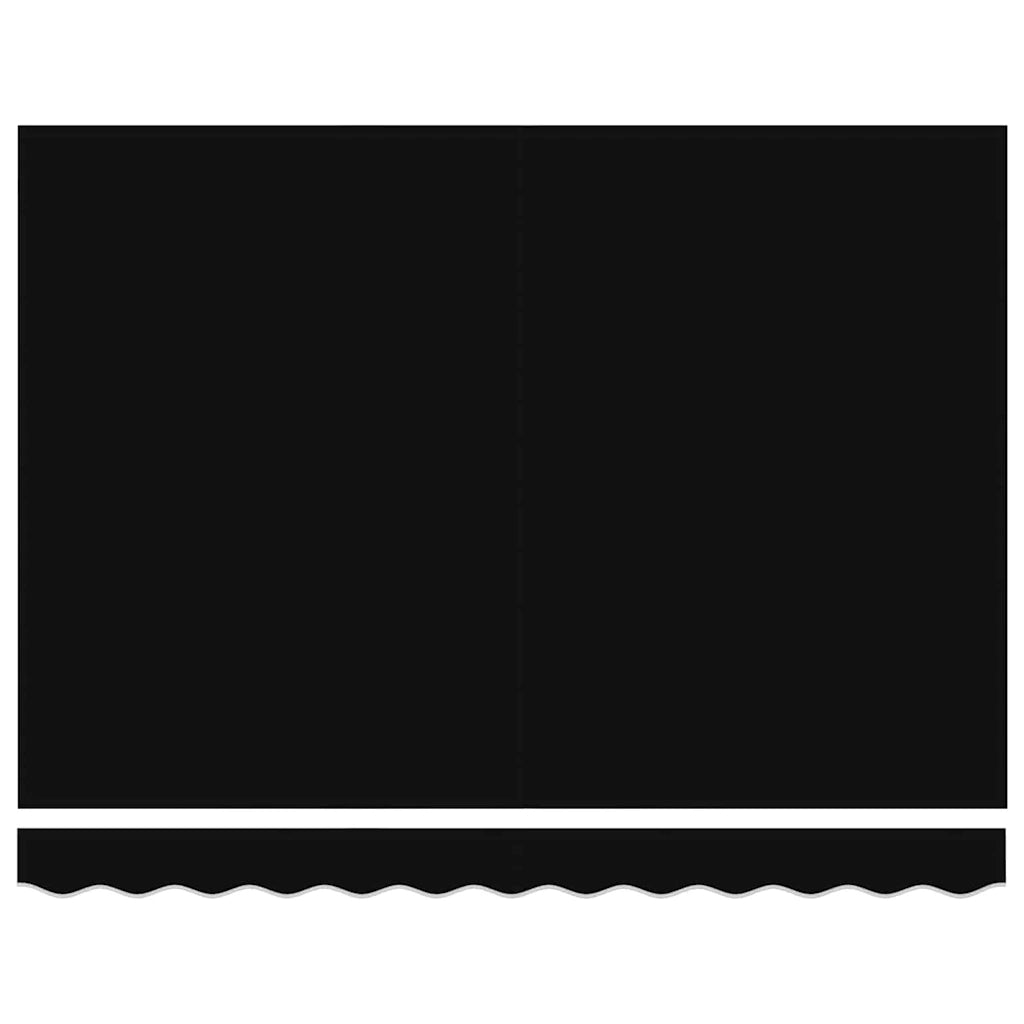 Tettuccio Elettrico Retrattile Nero 300 x 250 cm CFW8627672