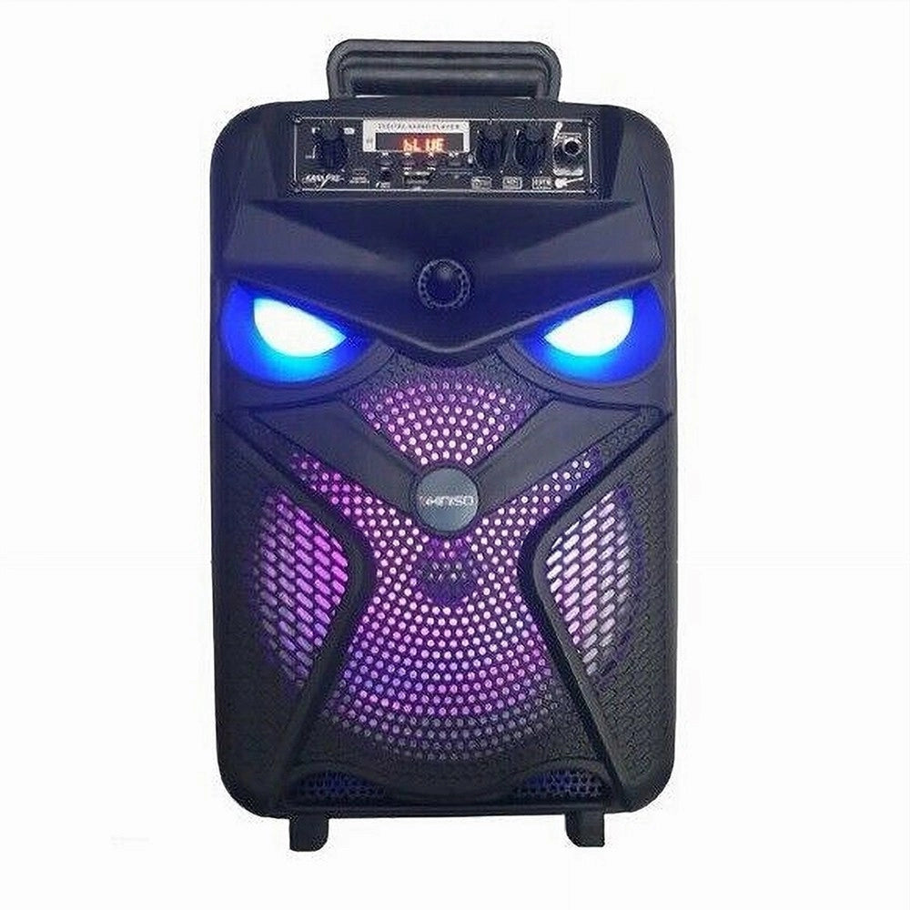 Trade Shop - Cassa Bluetooth Altoparlante Speaker Usb Wifi 1000 W Portatile Wireles Km-824 -
