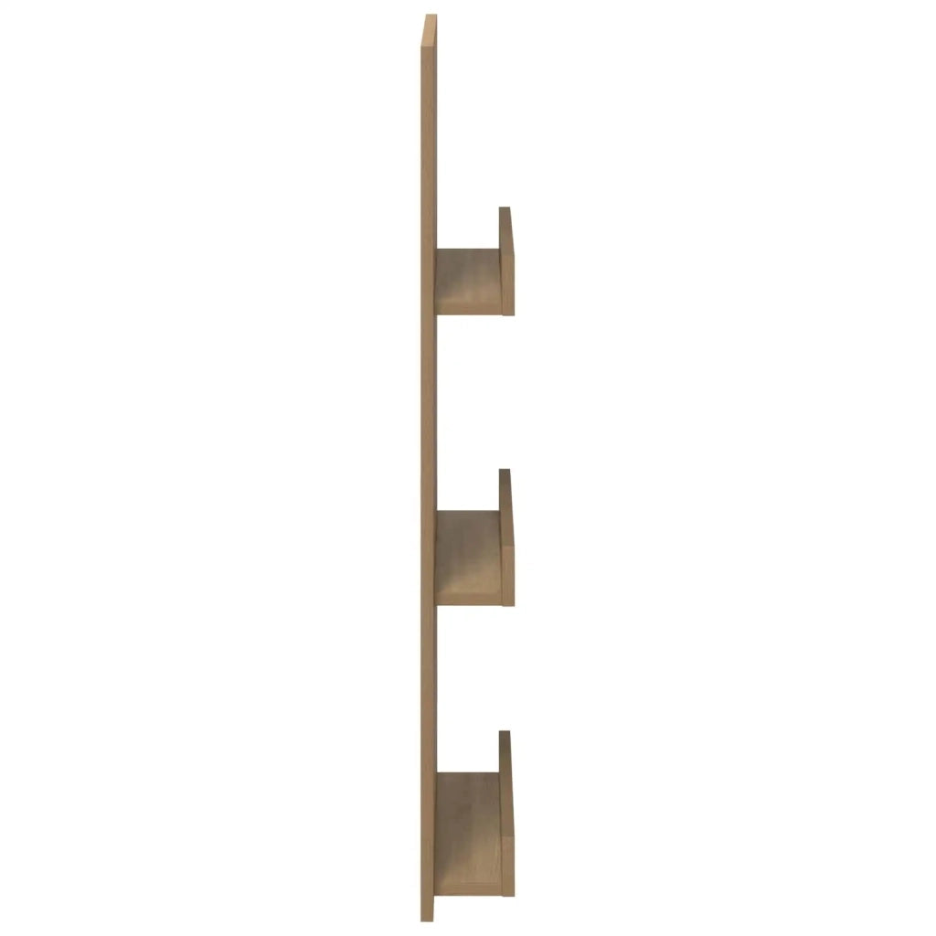 Scaffale per riviste Rovere artigianale 43 x 11 x 102 cm 899518
