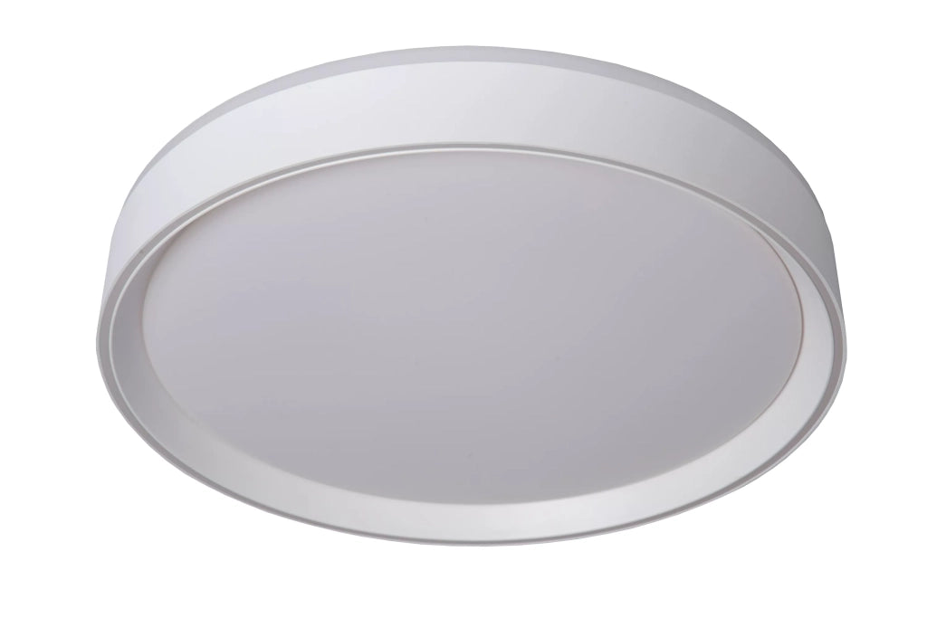 Plafoniera LED 40cm 24W bianca rotonda Lucide Nuria