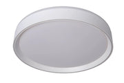 Plafoniera LED 40cm 24W bianca rotonda Lucide Nuria