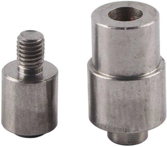 Puntatore a occhielli a mano - Kit di occhielli - Impugnatura in acciaio di alta qualità - Facile da utilizzare - Adatto per progetti DIY