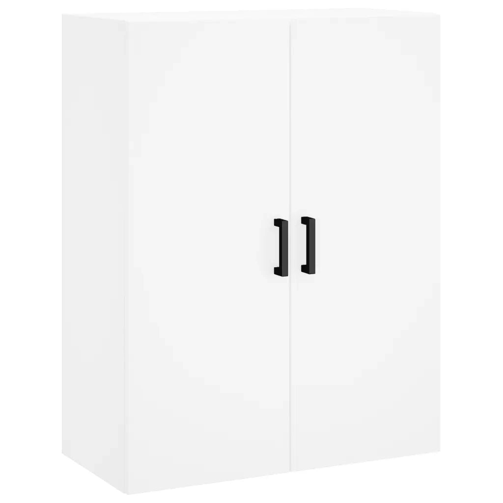 vidaXL Credenza Bianca 69,5x34x180 cm in Legno Multistrato