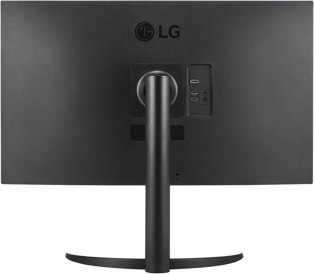32UR550 Monitor 32" UltraHD 4K LED VA HDR 10, 3840x2160, 4ms, AMD FreeSync 60Hz, Audio Stereo 10W, HDMI 2.0 (HDCP 2.2), Display Port 1.4, AUX, Stand Pivot, Schermo Antiriflesso, Flicker Safe, Nero