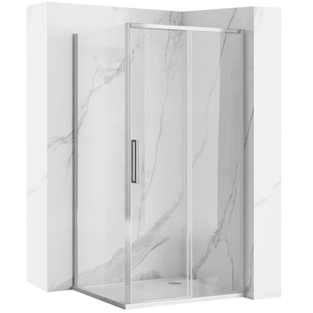 Cabina Doccia Rapid Slide Chrom 130x80