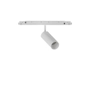 Faretto Binario Singolo Ego Alluminio Bianco 1 Luce 12W 3000K Luce Calda 1-10V