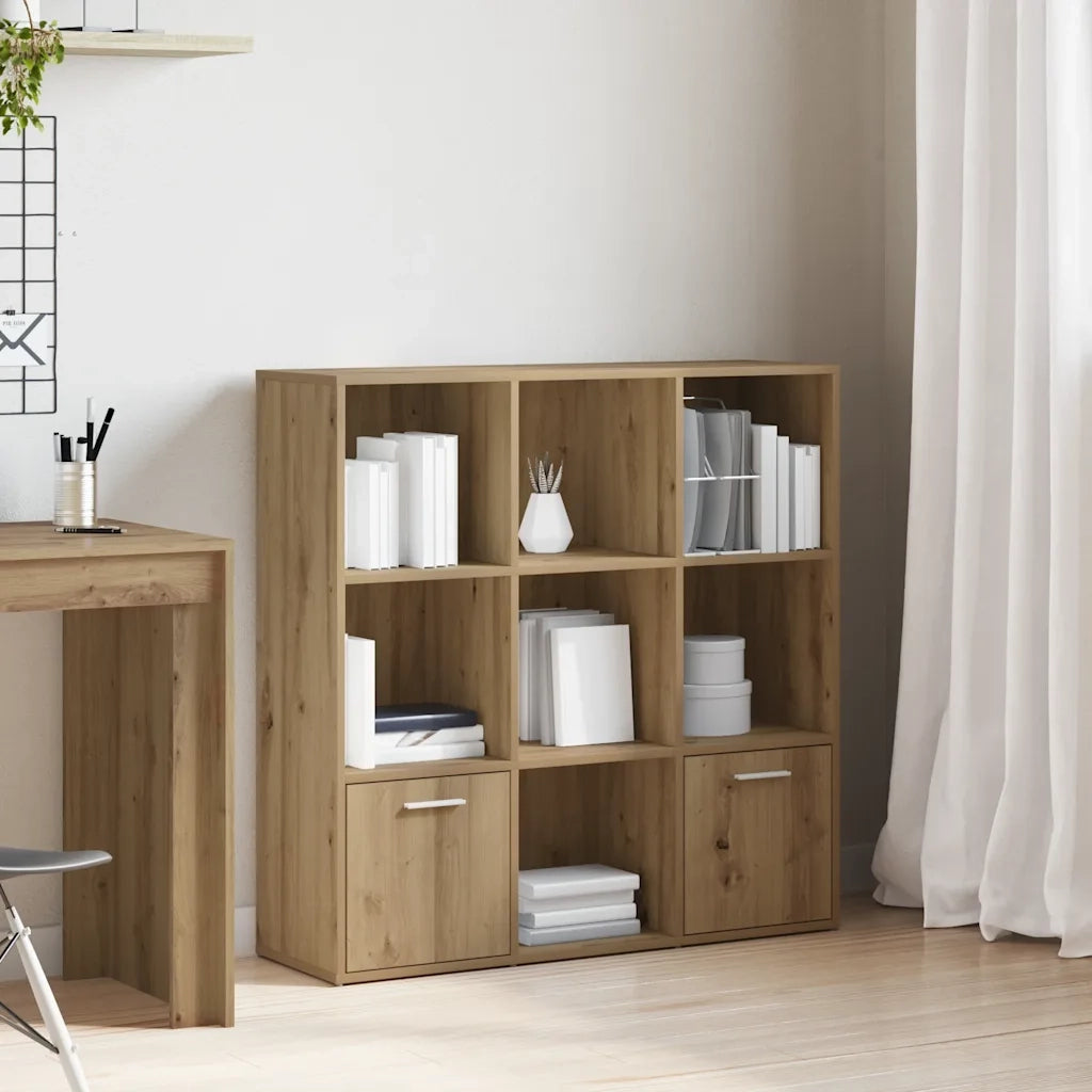 Libreria Rovere Artigianale 98x29x97,5 cm Legno Multistrato 855967