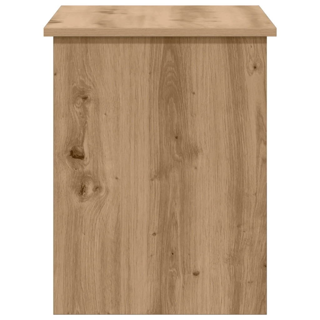 Cassa di stoccaggio Rovere Artigianale 80 x 40 x 50 cm 8011266