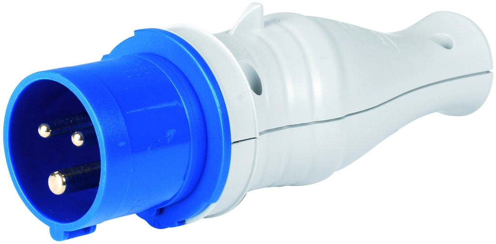 Rosi ADATTATORE INDUSTRIALE 1820 spina schuko pressofusa - IP44 (Senza Terra)