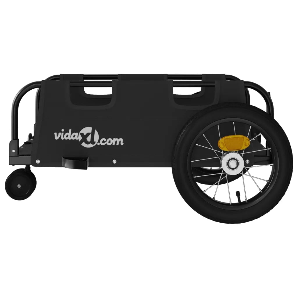 Rimorchio da Bici Nero Oxford e Ferro CFW1287828