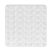 Tappeto bagno antiscivolo bianco 54x54 cm Maia