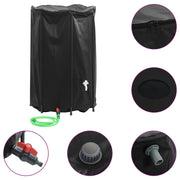 Serbatoio Acqua con Rubinetto Pieghevole 1000 L in PVC CFW2239467