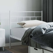 Testiera di Ricambio in Metallo Bianco 75 cm 355734