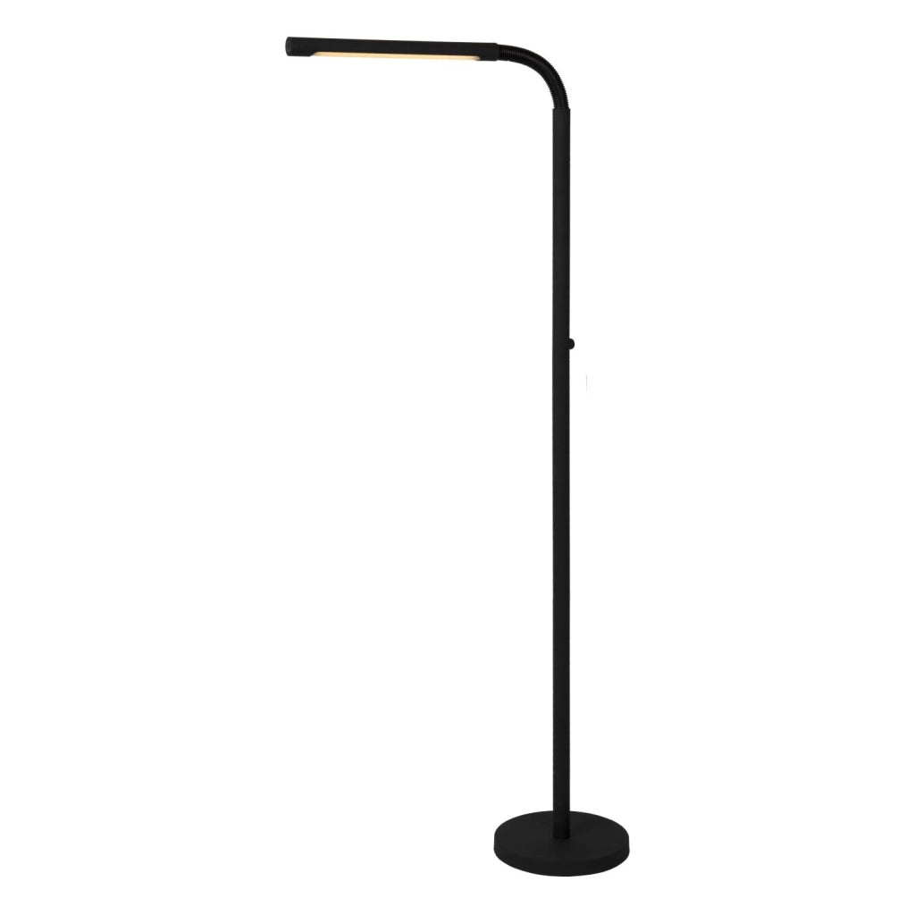 Lampada da terra LED 3W nera GILLY Lucide