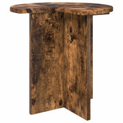 Tavolo laterale | Tavolino Rovere Fumo ? 39 x 38 cm Legno ingegnerizzato