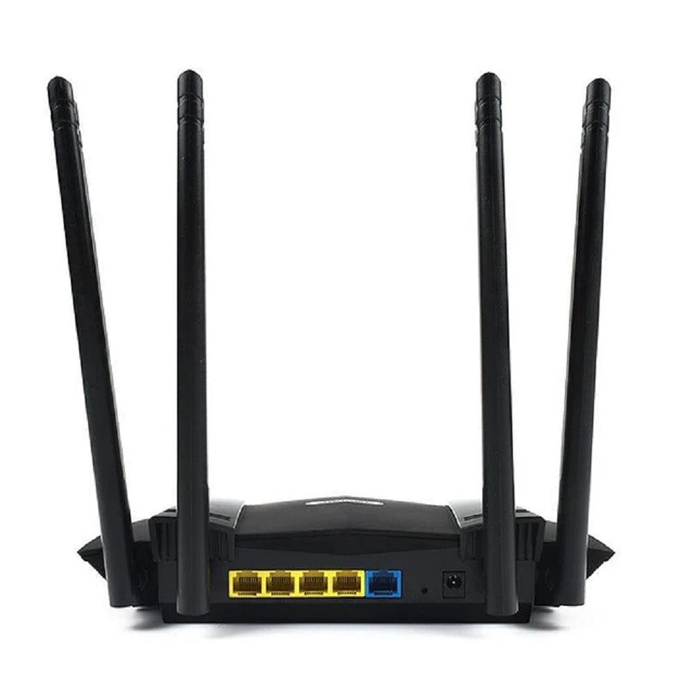Trade Shop - Router Wireless Ac1200 Wifi 2.4ghz+5ghz Full Gigabit Dual Band Wps Casa Q-wx1600 -