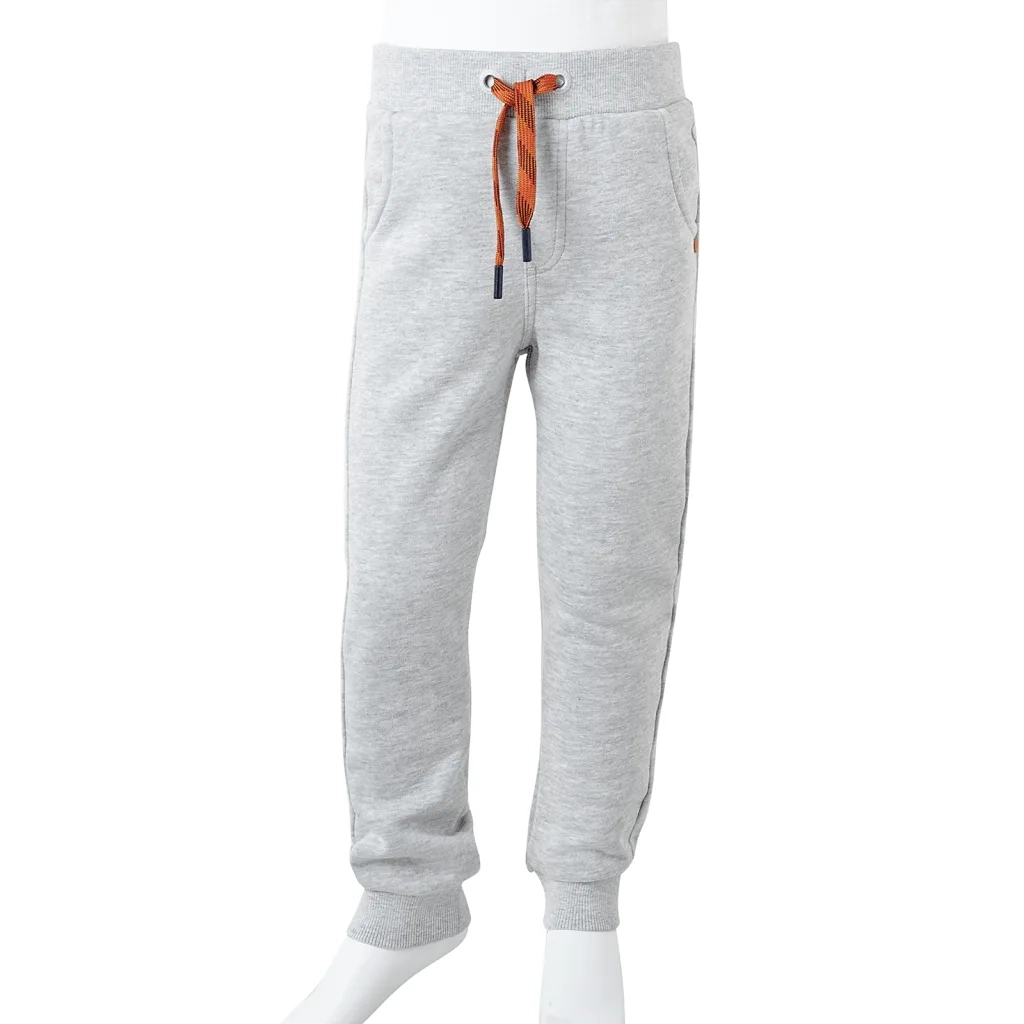 Pantaloni Tuta per Bambini Grigio M¨¦lange 92 CFW2910033