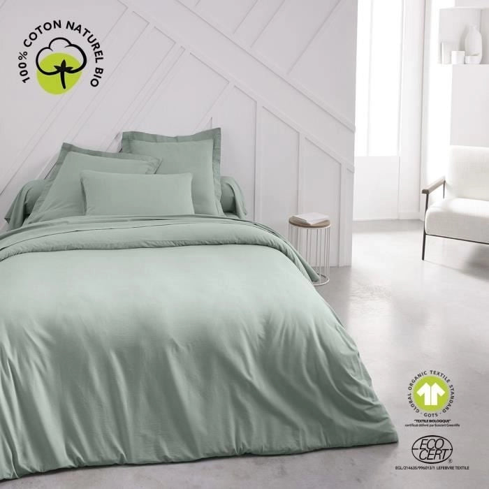 Completo letto - TODAY - 220 x 240 cm - 100% cotone - Biologico - Certificato GOTS e Oeko-Tex