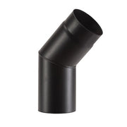 CURVA PORCELLANATA 45 D 15CM NERO OPACO TOP- 1,0 pz