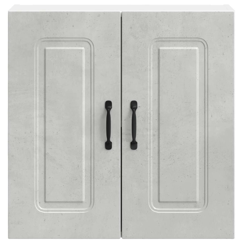 Pensile da Cucina Kalmar Grigio Cemento in Legno Multistrato 853581