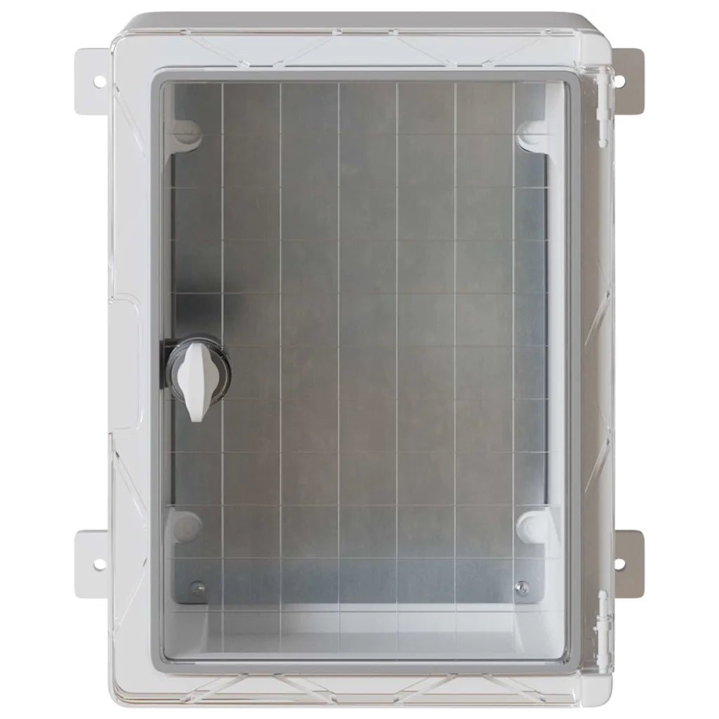 Armadio di Controllo Grigio 32 x 15 x 35 cm Plastica ABS 4106509