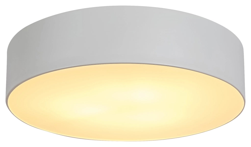 Plafoniera tonda 45cm bianco opaco E27x3 Rabalux Renata