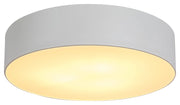 Plafoniera tonda 45cm bianco opaco E27x3 Rabalux Renata