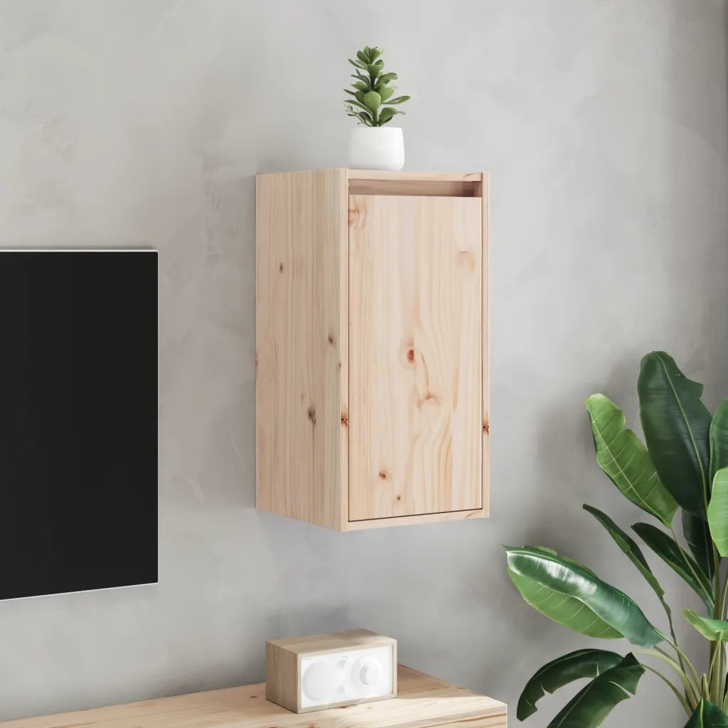 Pensili 2 pz 30x30x60 cm in Legno Massello di Pino cod mxl 33442