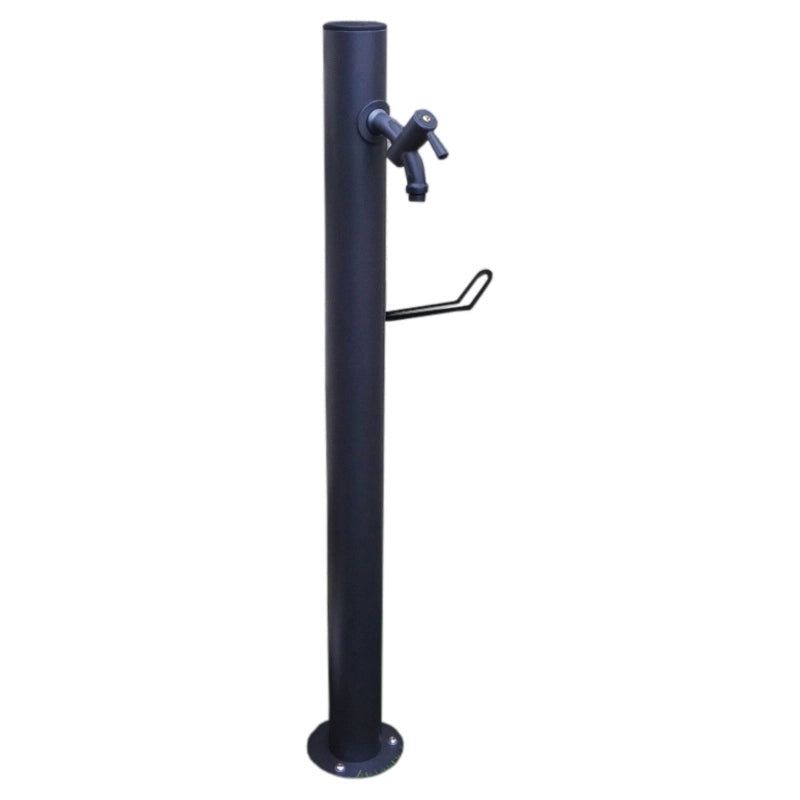 PUNTO ACQUA ROTONDO 24X16XH100CM ANTRACITE
